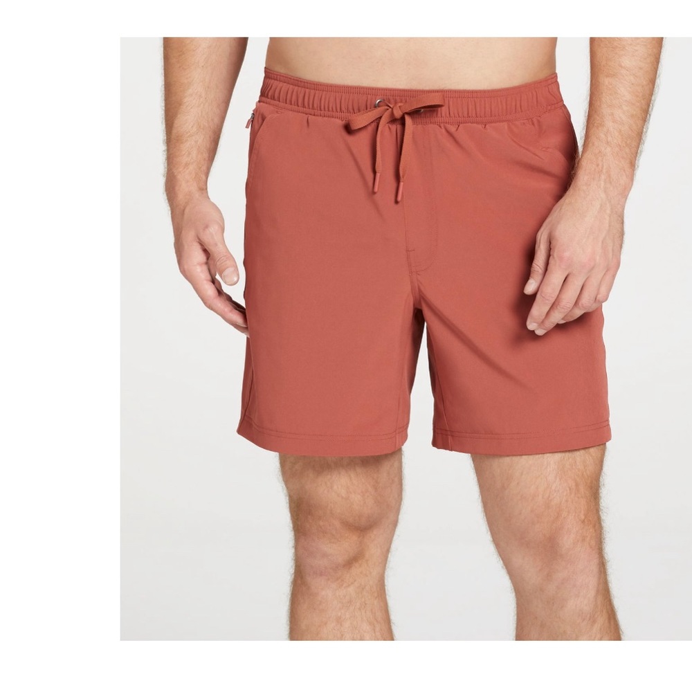 NWT VRST Mens shorts Sz XXL All In 7 inch Brick Rust